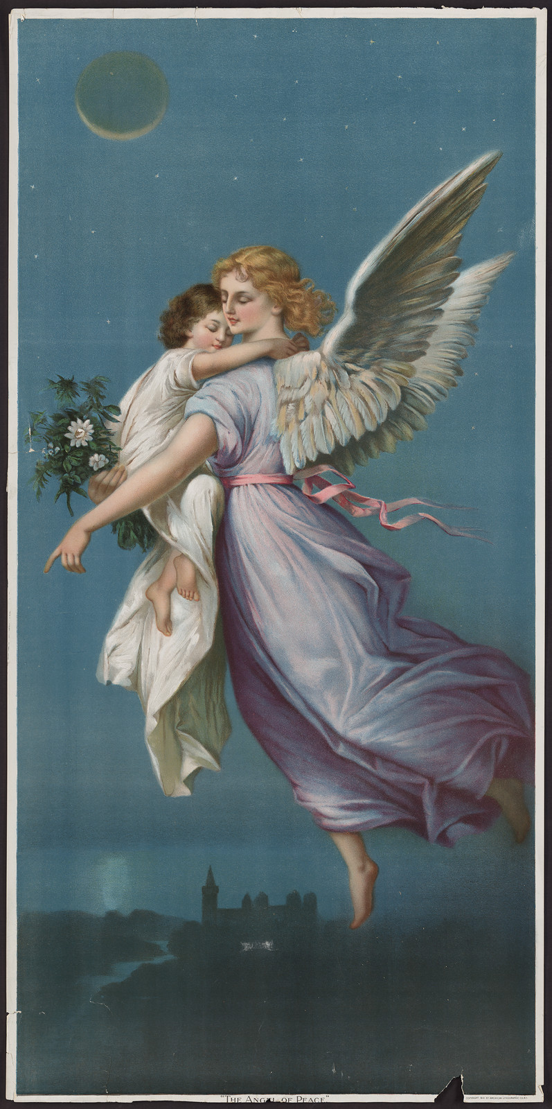 angel of peace — historic image