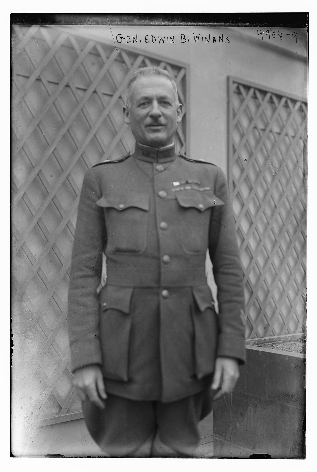 Gen. Edwin B. Winans, n/a — historic photograph