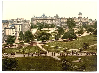 Prospect Hotel Harrogate England