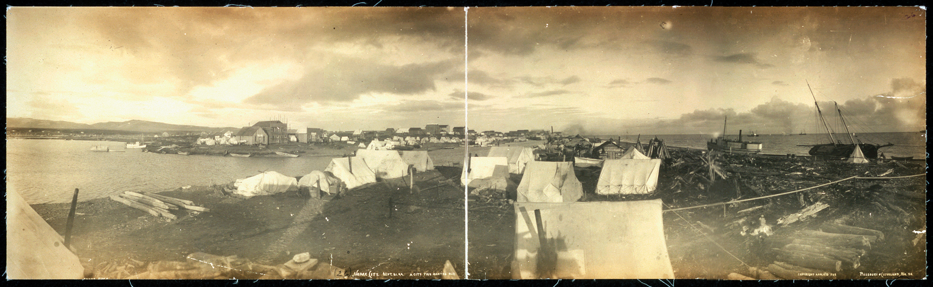 Nome City, Alaska, 1899, 1899 — historic image