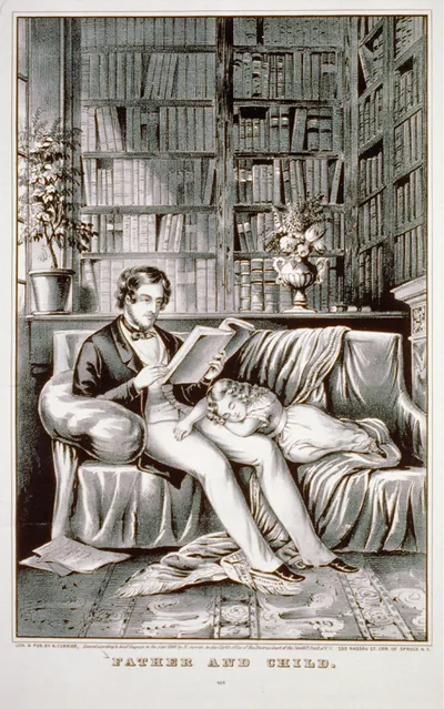Father and child