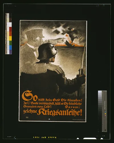 So hilft dein Geld dir kämpfen! Zeichne Kriegsanleihe!