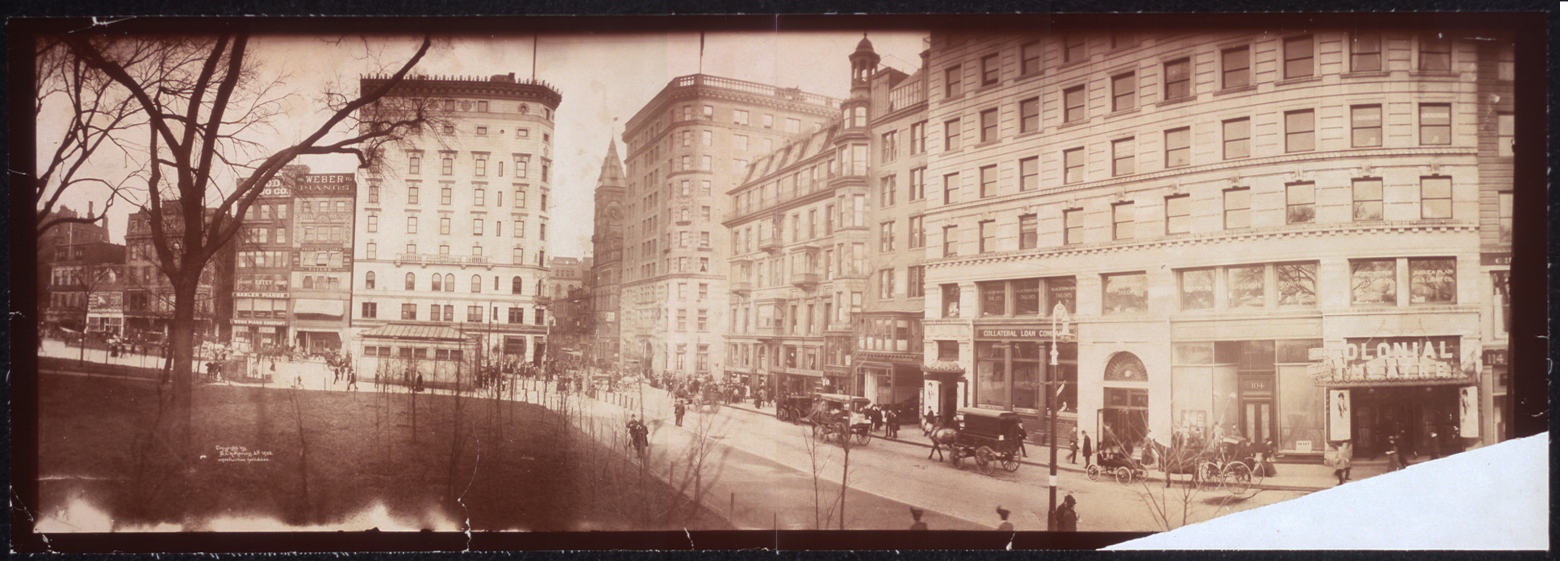 Colonial Theatre Boston, Massachusetts, 1903, 1903 — historic image