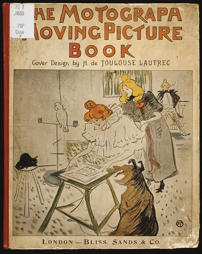 The Motograph moving picture book. / Illus. by F. J. Vernay, Yorick, &c.