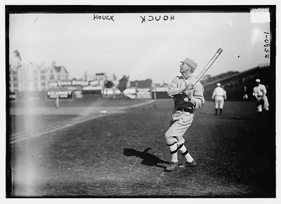 Byron "Duke" Houck, Philadelphia AL (baseball)
