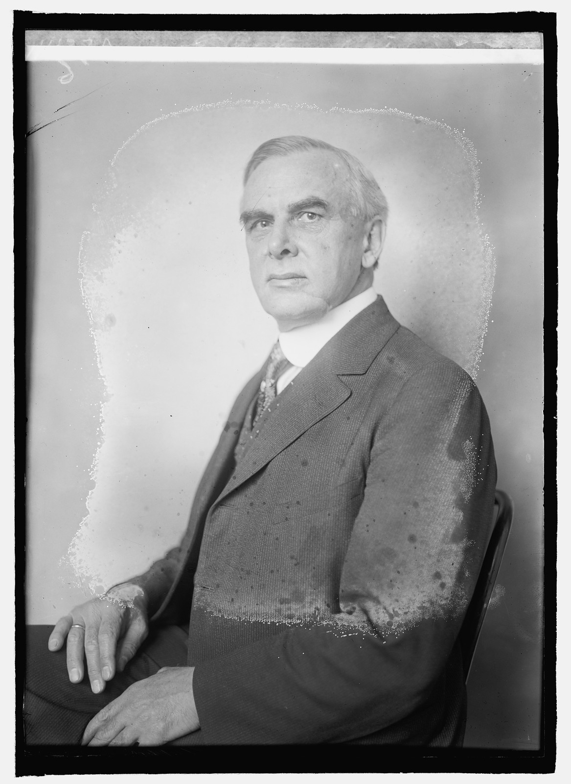 Jno. E. Raker, Calif., [between 1918 and 1921] — historic photograph