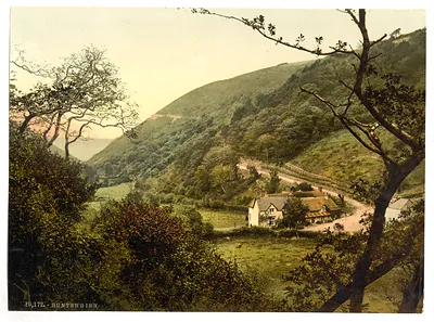 Hunters Inn Lynton and Lynmouth England