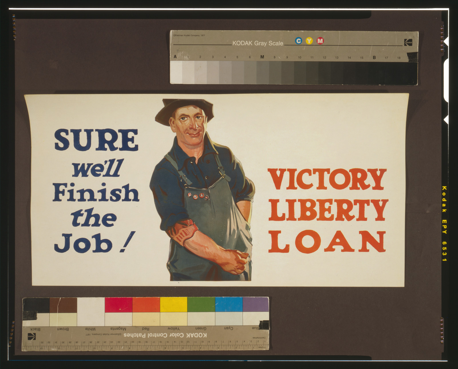 Sure we'll finish the job! Victory Liberty Loan., [1917] — vintage poster