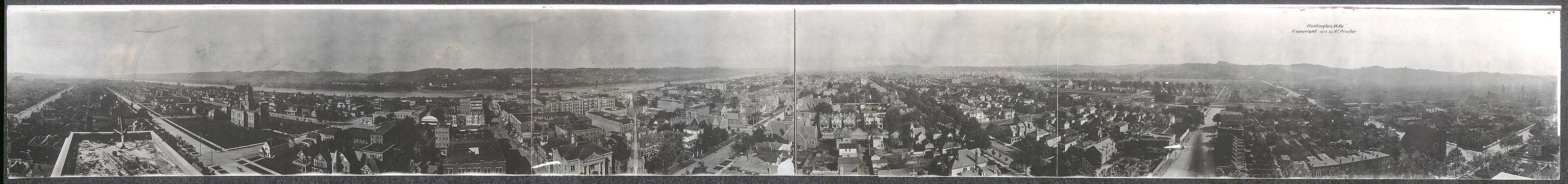 Huntington, West Virginia, 1910, 1910 — historic image