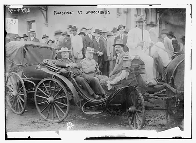 Roosevelt at Sorocabana