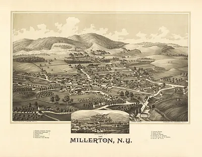 Millerton, New York, 1887