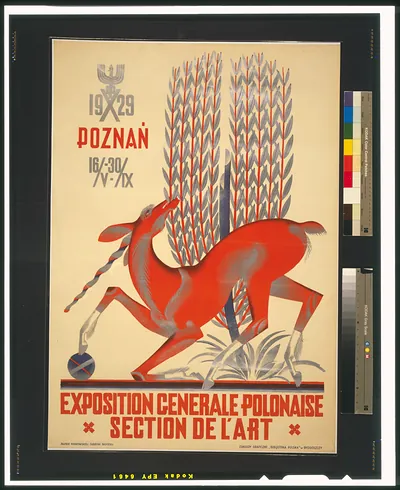 Exposition generale polonaise--section de l'art / E. Bartlomiejczyk.