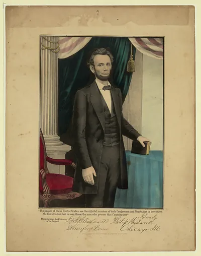 "The people of these United States are the rightful masters of both congresses and courts, not to over-throw the Constitution, but to over-throw the men who pervert that Constitution." George Whiting, New York