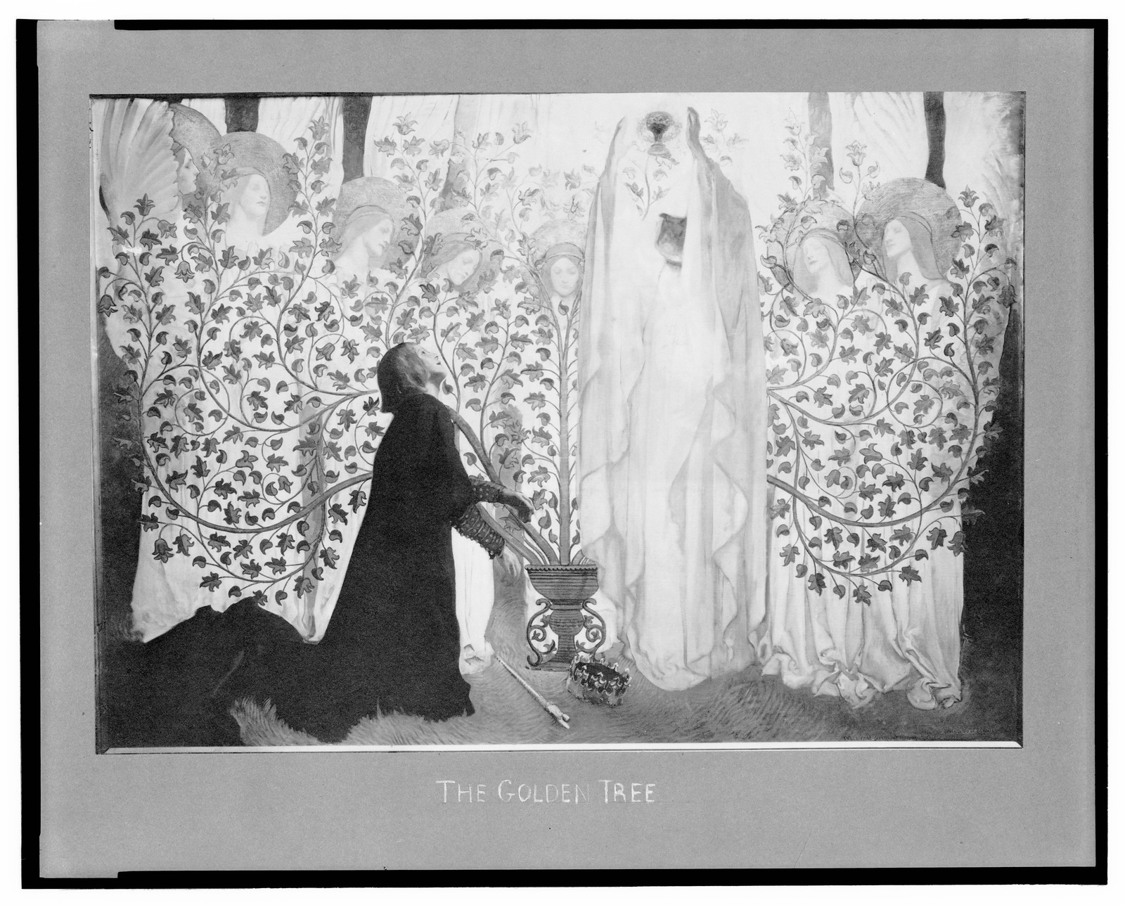 The golden tree, Boston : Curtis & Cameron, [1902] — historic photograph
