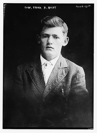 Corp. Frank H. Raidt