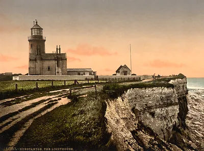 The lighthouse Hunstanton England