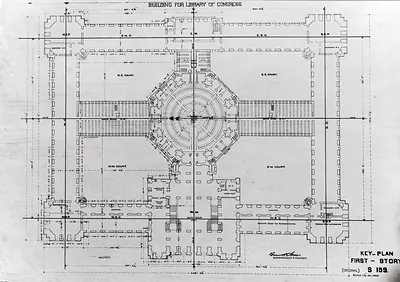 Design for Jefferson Building