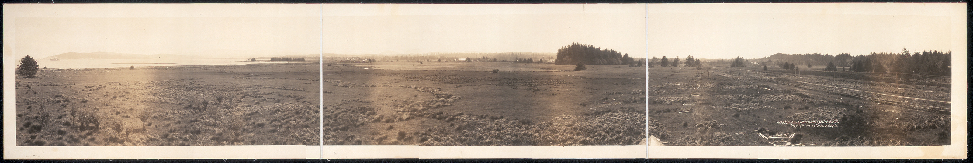 Warrenton, Columbia River. Astoria, Oregon, 1914, 1914 — historic image
