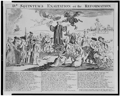 Dr. Squintum's exaltation or the reformation
