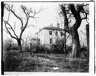 [Van Ness House, 17th Street and Constitution Avenue, N.W., Washington, D.C.]