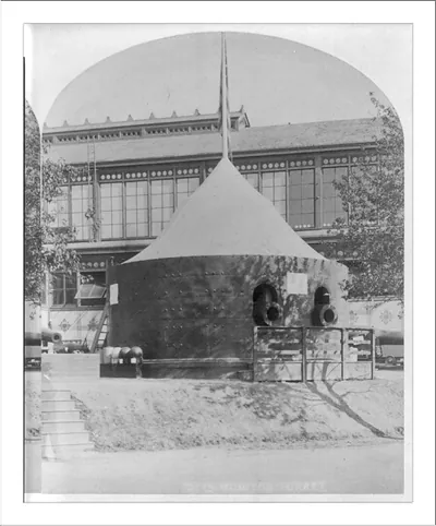 [Philadelphia Centennial Exhibition, 1876: Monitor Turret"]"