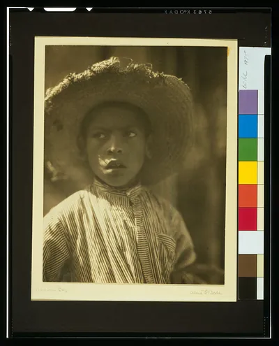 Mexican boy / Allie F. Bode.