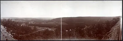Quakake Valley from Point Lookout, Pennsylvania, 1896