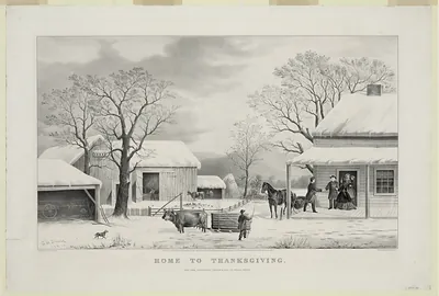 Home to Thanksgiving