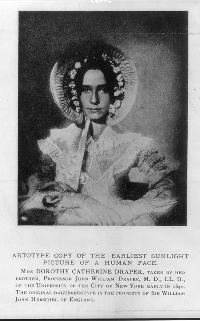 [Dorothy Catherine Draper, half-length portrait, facing front]