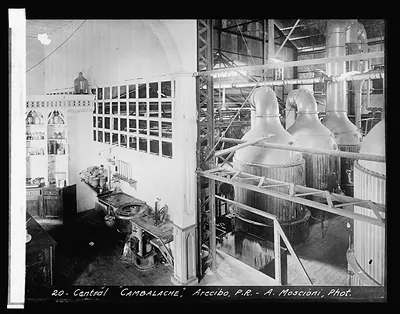 Porto [i.e., Puerto] Rico, West Indies 20 Central Cambalache.""
