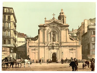Church possibly in France
