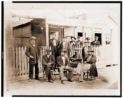 Sanitary Commission lodge Washington D.C.