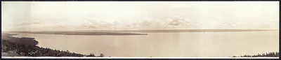 Bras dor Lake, Nova Scotia, Canada, 1910