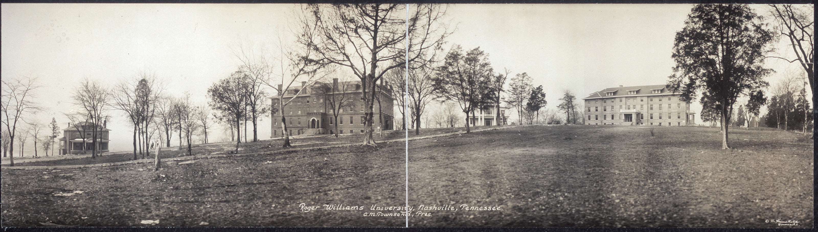Roger Williams University, Nashville, Tennessee, 1916, 1916 — historic image