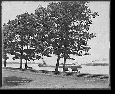 River drive, Pine Grove Park, Port Huron, Mich.