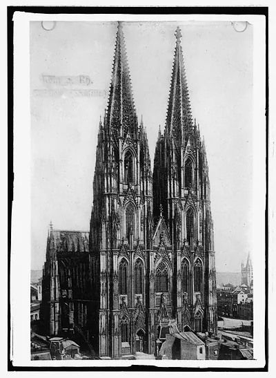Cathedral at Cologne, Germany