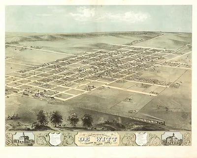 DeWitt, Iowa, 1868