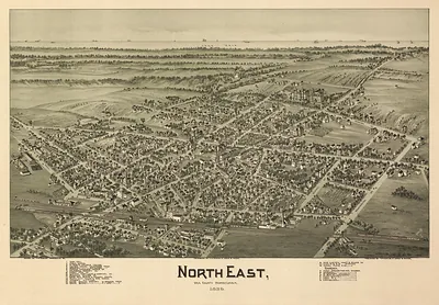 North East, Pennsylvania, 1896