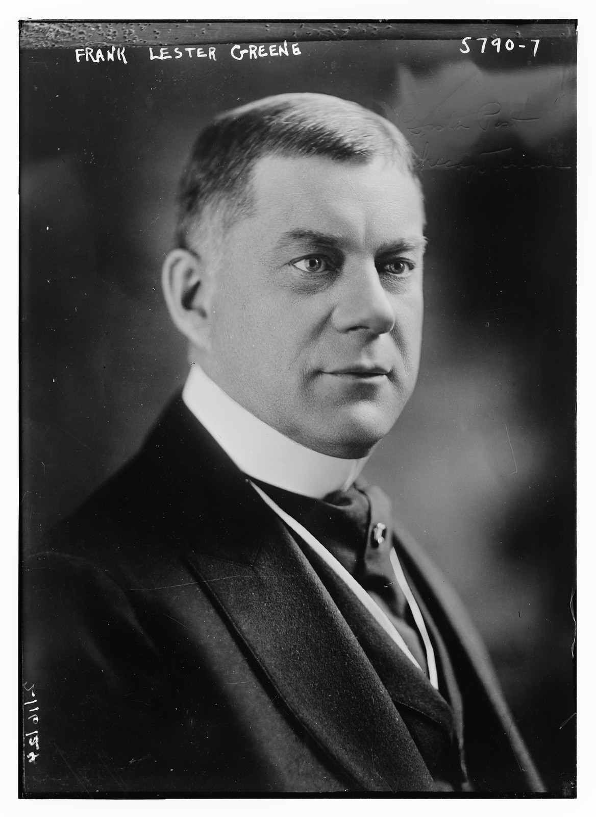 Frank Lester Greene, n/a — historic photograph