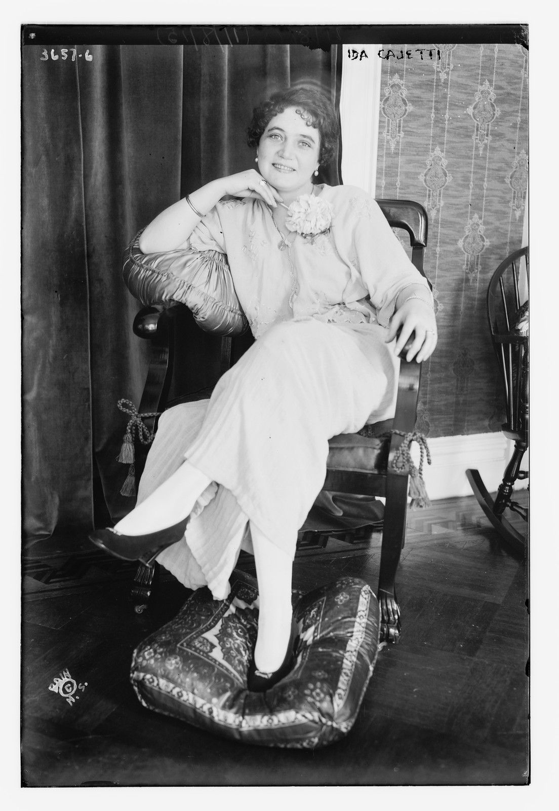 Ida Cajetti, n/a — historic photograph