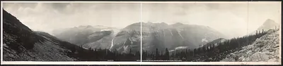 Yoho Valley near Field, B.C, Canada, 1907