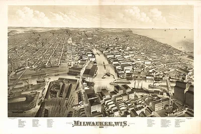 Milwaukee, Wisconsin, 1879