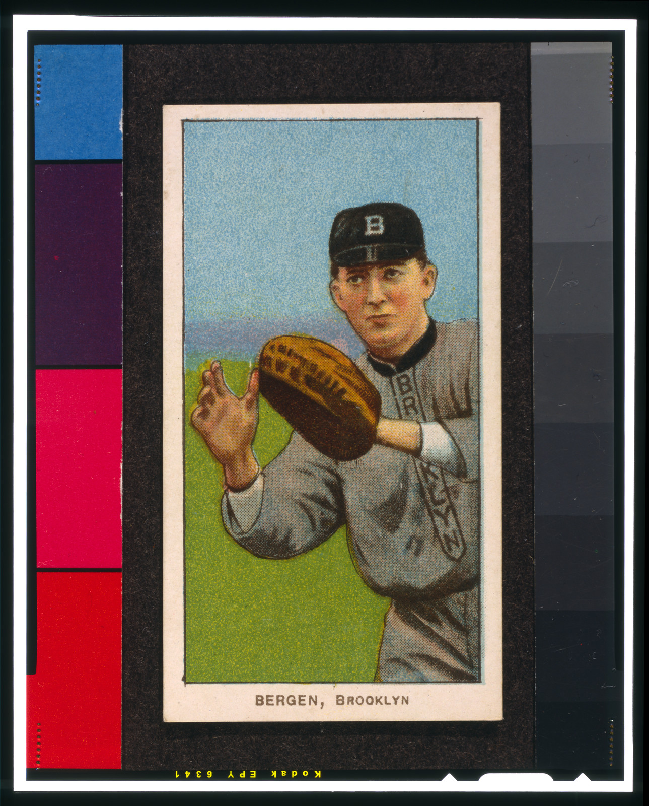 White Borders (T206), 1909-1911. — historic print