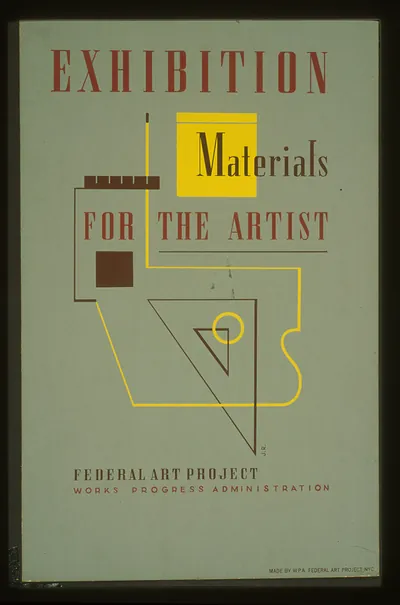 Exhibition Materials for the artist / J.R.