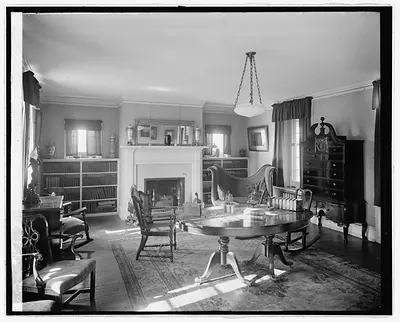 Glebe property, Miss Bowie