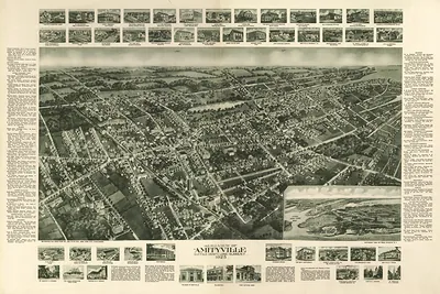 Amityville, New York, 1925