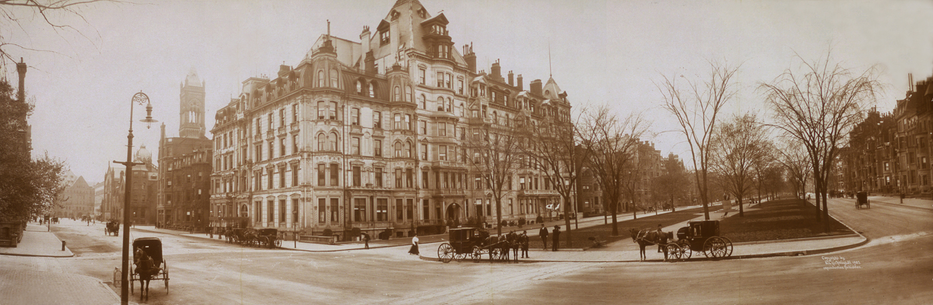 Hotel Vendome Boston, Massachusetts, 1903, 1903 — historic image
