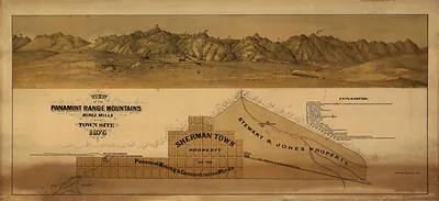 Panamint, California, 1875