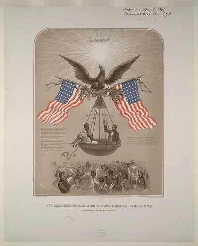 The American Declaration of Independence Illustrated