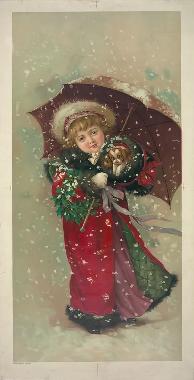 A wintry day